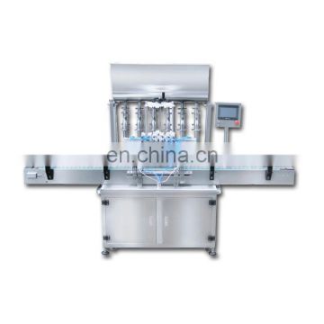 Shanghai factory sales automatic spice bottle filling capping and labeling machine