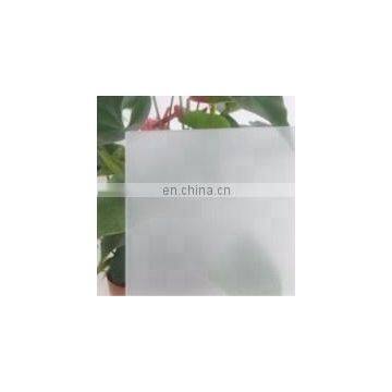 China Supplier Decorative Acid Etched Tempered Frosted Glass Price