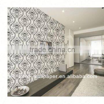 non woven wallpaper/ cartoon wallpaper/ three dimensional wallpaper papier peint moderne