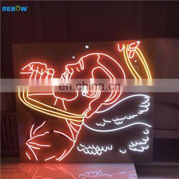 Rebow Fast Delivery Led Retro Custom Neon Sign Light photo-3