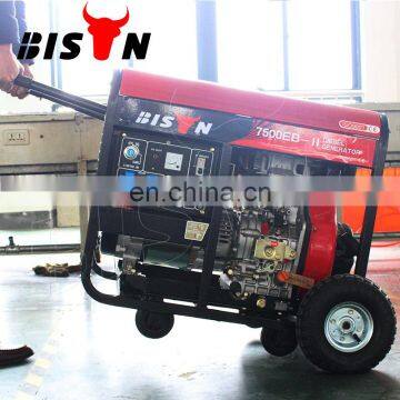 BS7500DSE 5/5.5KW Portable Diesel Generator 220V/230V 5KVA Diesel Generator