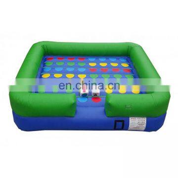 Hot Selling Large Adult Kids Interactive Sports Arena Toys Inflatable Twister Game for Sale