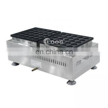 Wholesale Heart Shaped 50 Holes Gas Poffertje Maker Mini Pancake Maker Commercial