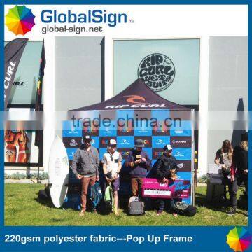 Shanghai GlobalSign single sided printed polyester banner