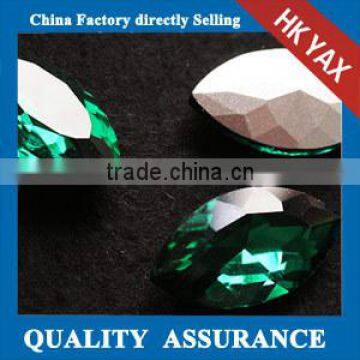 1014L China Supplier Colored Glass Stones,wholesale Glass Stones Colored,Colored Glass Stones for Dresses photo-3
