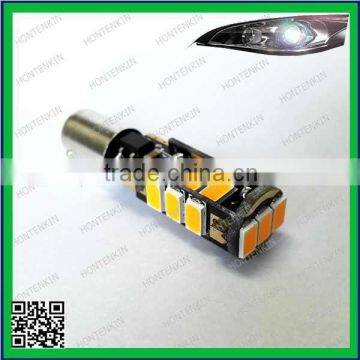 BAY9S Amber 15SMD 5630 CANBUS 2015 new products in China