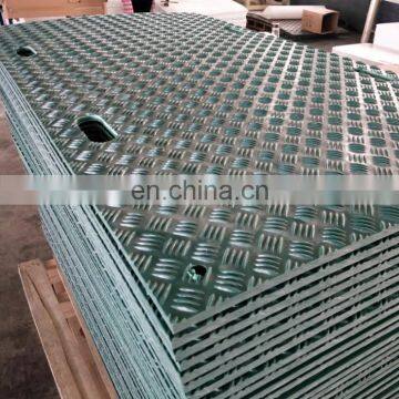 protection path mat lightweight ground protection mats pe material plastic construction temporary road mat