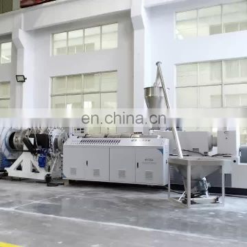 plastic pvc pipe extruder machines making machine extrusion plastic pellet machine extruder