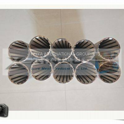 V Shaped Wire Welded Stainless Steel Screens photo-4