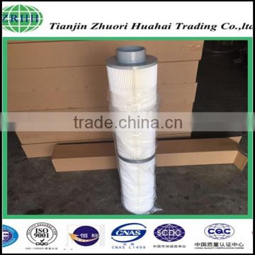 Dust removal filter cartridge