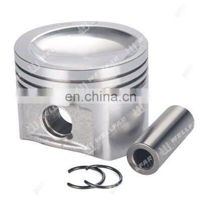 chevy high performance pistons VW GAS parts engine P2343/E70500 piston for motor At 1.0L 8v  diameter 67.11mm