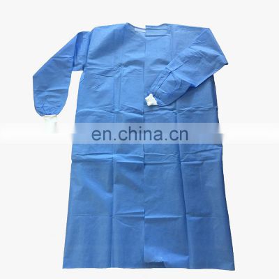 Sterile Nonwoven Disposable Surgical Isolation Gowns