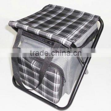 foldable cooler chair / cooler stool