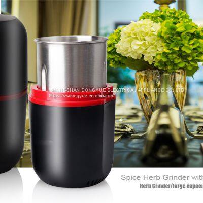 2021 New Model Electric Coffee Beans Grinder 110V/240V Large Capacity 280ml Spice Herb Grinder photo-4