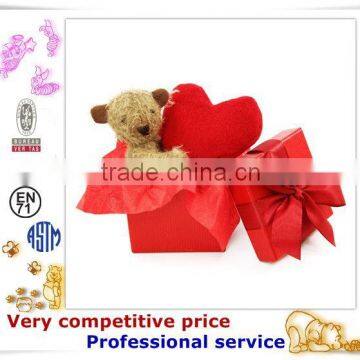 OEM Stuffed Toy,Custom Plush Toys, teddy bear valentine