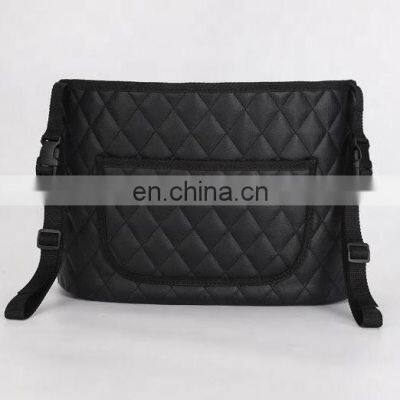 Car Net Pocket Handbag Holder Driver Storage Netting Pouch Handbag Holder Front Seat Storage Barrier of Backseat Pet Kids photo-4