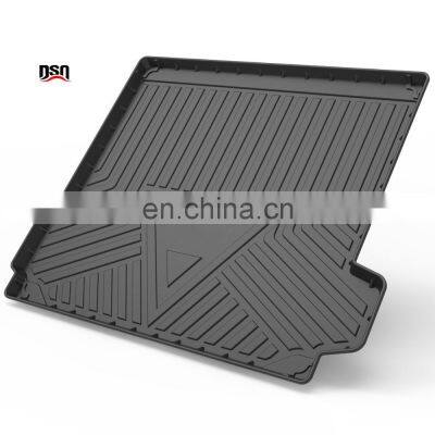 Custom Eco-friendly 3D TPO Car Trunk Floor Mat For BMW-X5