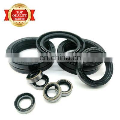 Manufacture Oil Seal Part Motor Oil & Chemical & High Pressure Resistance Double Lips+spring Black/Brown TC Oil Seal photo-2