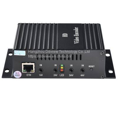 OTV-AV04 4 Channel CVBS AV TO Streaming IPTV Video RTMP Encoder photo-3
