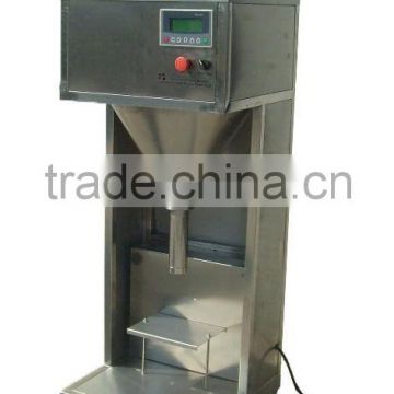 semi-automatic milk and coffee powder filling machine