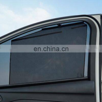 Factory Roll Car Sunshade Luxury Custom-fit Sun Shade Side Window Curtains for Suzuki Swift 4pcs photo-2