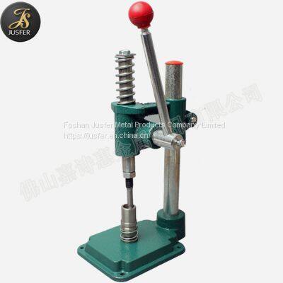 Hight Quality Cover Button Machine Hand Operated Button Making Machine Fabric Cover Button Machine photo-3