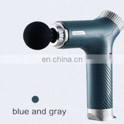 2021 Portable Handheld Massager Vibration Body Battery Time West Rubber Body Massage Gun photo-4
