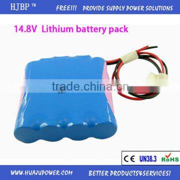 rechargeable Lithium ion Battery 18650 14.8V 2600mAh