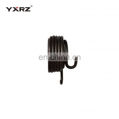 China Supplier Wire Form Torsion Spring Clamp Adjustable Copper Color Motorcycle Starting Recoil Spring for DY100 Motorcycle