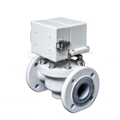 DN25~200 Electric Gas Remote Control Shut-off/ Ball Valve Supporting the Flow Meter for Controlling the Gas Consumption in Pipeline