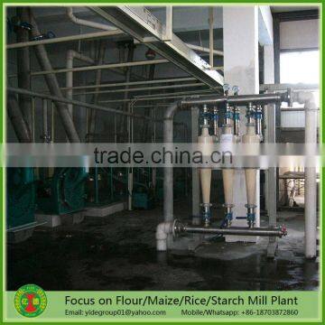 High efficiency Good quality corn starch plant