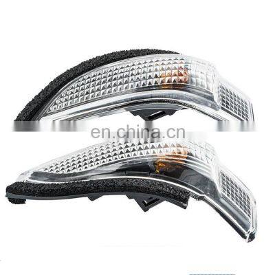 Car Parts Side Mirror With Led Turn Signal Light For Toyota C Aqua Corolla Avalon Venza