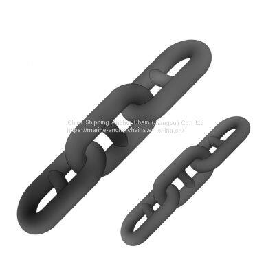 High Quality Black Painted Sud Link  Anchor Chains