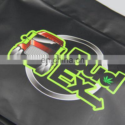 Customized Printed Smell Proof Pouch Child Proof Exit Bags With Window photo-5