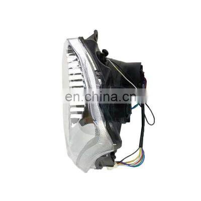 Professional Factory Hot Selling Pickup Accessories Headlight Car Headlamp for Jinbei Lei Long photo-5
