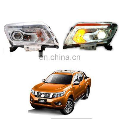 4x4 Genuine OEM LED Projector Head Light Lamp for Navara NP300 2014-on