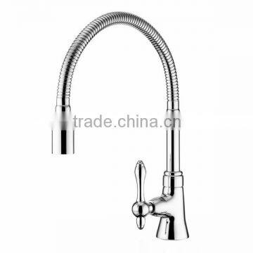 Kitchen Faucet Deck mount bathroom sink faucet Single Handle Brass Zinc Alloy Handle Ceramic Spool Cold Tap KL-1213