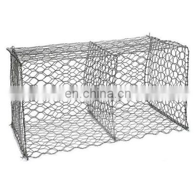 Gabion Box for Sale Pvc Coated Gabions Wire Cloth Woven Gabon