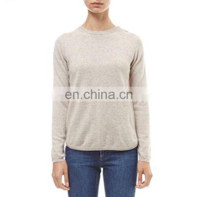 Fashion Striped Cashmere Womens Merino Wool Sweaters