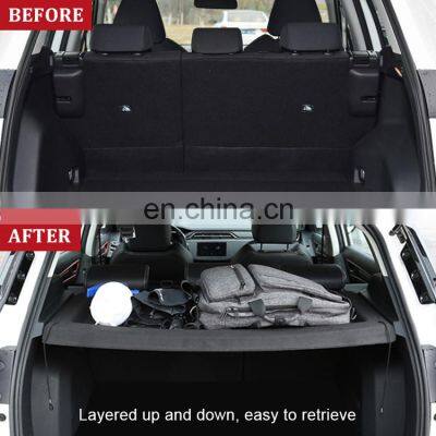 Retractable Trunk Security Shade Custom Fit Trunk Cargo Cover For CITROEN DS3 2010 2011 2012 2013 2014 2015 2016 photo-4