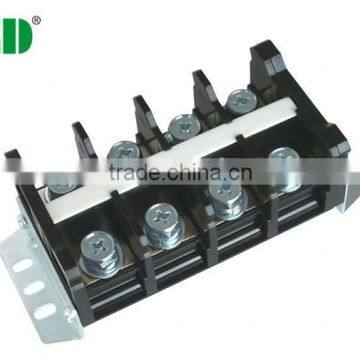 High Current Terminal connectors Pitch 26.0mm 600V 101A Power terminal block screw terminal block connector