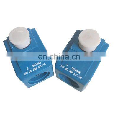 Vickers Solenoid Valve Coil H-507848 H507848 24V DC 30W photo-4