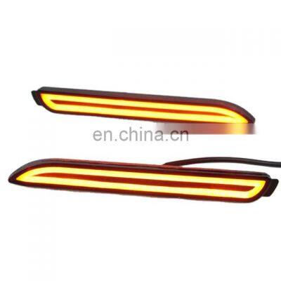 High Quality Rear bumper Reflector Driving Fog Lamp for Ni-ss-an Series Qash-qai X-trail Teana Altima