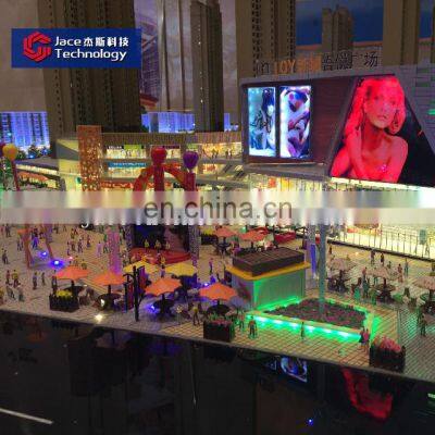 Architectural Scale Models of Miniature Building Model Miniature Commercial Scale Planning Building Model Making photo-5