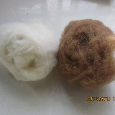 100% Cashmere Fleece Material  Icelandic Sheep Wool  Natural Sheep Hair 