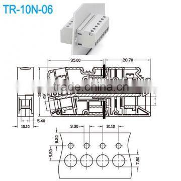 Electrical Feedthroughs Terminal Block Connector With Single Deck photo-2