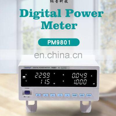 Free Shipping Power Meter, Benchtop Power Meter, Wholesale AC Power Meter photo-4