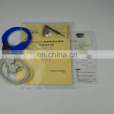 8 or 16 Channel Measurement & Analysis Instruments 10 Inch Screen Temperature Recorder photo-5