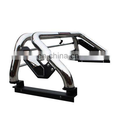 Automotive parts 4x4  Sport roll bar  201/304 Stainless Steel Roll Sport Bar Pickup Roll Bar