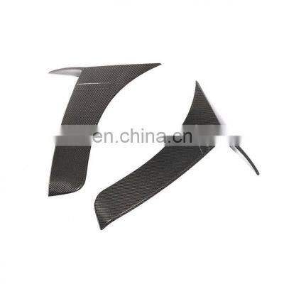 S Class S63 S65 B Style Carbon Fiber Car Side Fender vent Trims for Mercedes Benz S63 S65 AMG Sedan 4-Door 14-18